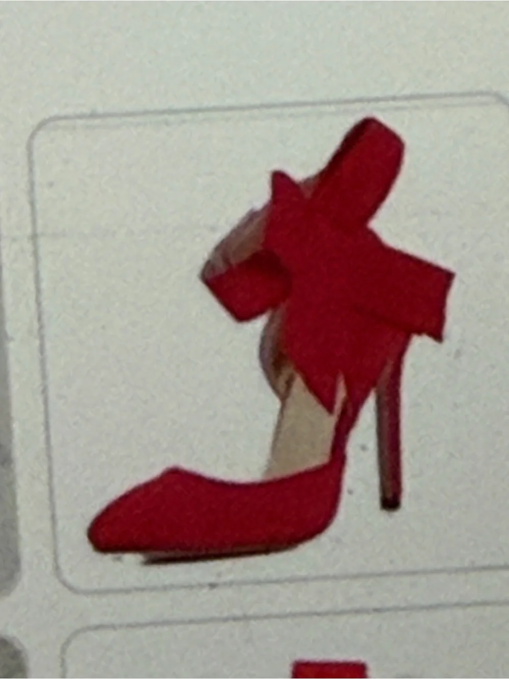 N/A bold red